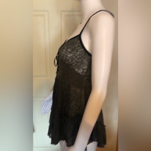 Free People Sheer Babydoll Slip size XS - Picture 2 of 8